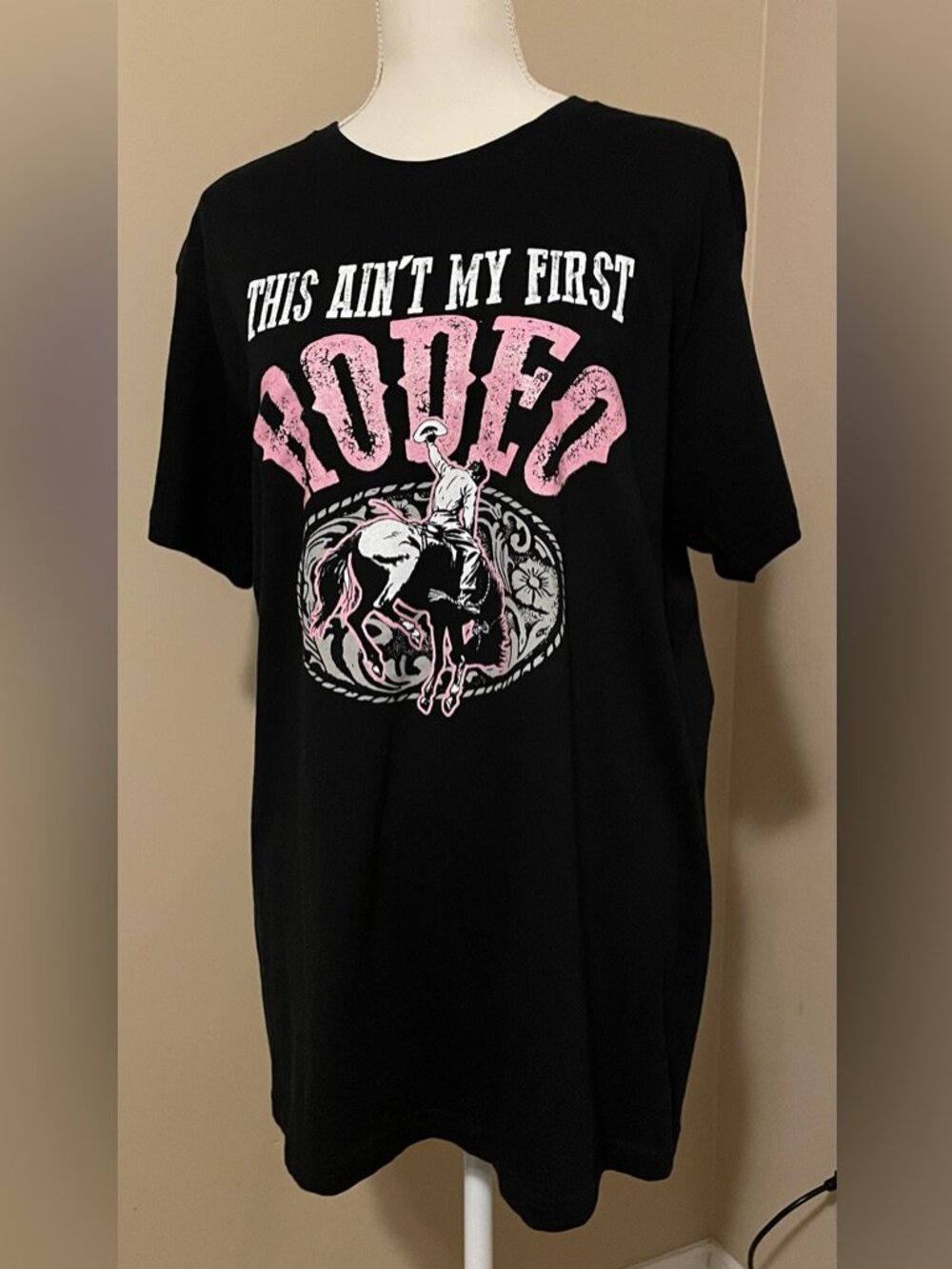 This Ain't My First Rodeo Women's T-Shirt size L